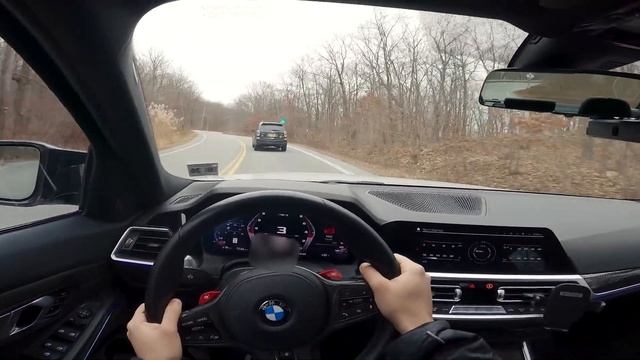 POV Mountain Run [4K] MANUAL BMW G80 M3 смотреть онлайн
