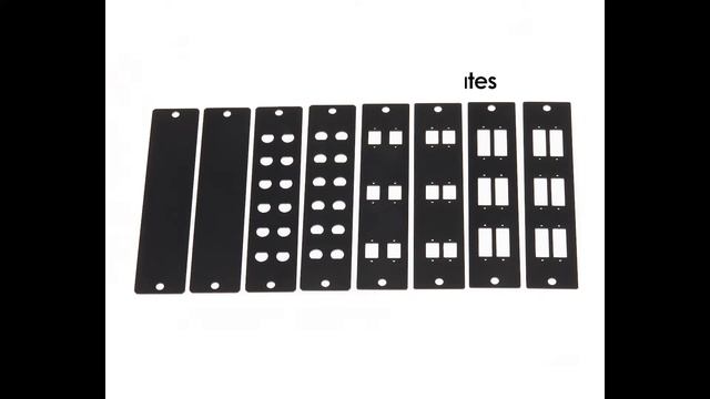 1RU FOBOT: 12 Port Rack Mount Fibre Optic Patch Panel - by 4Cabling смотреть онлайн