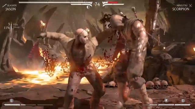 MK 10 Jason Brutality смотреть онлайн