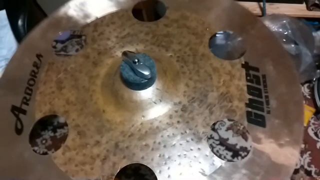 Cymbal Arborea Ghost Ozone 14 смотреть онлайн