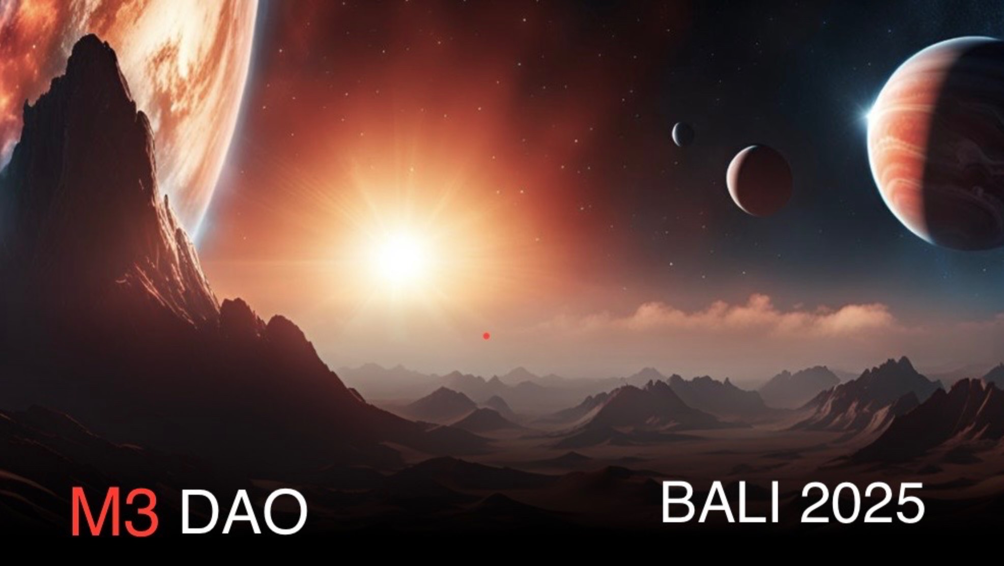 Выступление Джей Си.
 БАЛИ 2025  M3 DAO