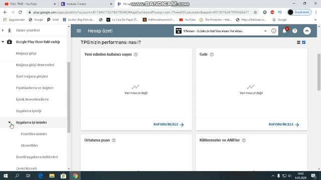 UYGULAMA İÇİ SATIN ALMA NASIL EKLENİR - İN APP BİLLİNG смотреть онлайн