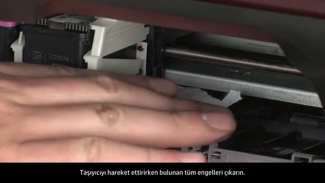 Kağıt Sıkışmasını Düzeltme - HP Deskjet 3050 All-in-One Yazıcı смотреть онлайн