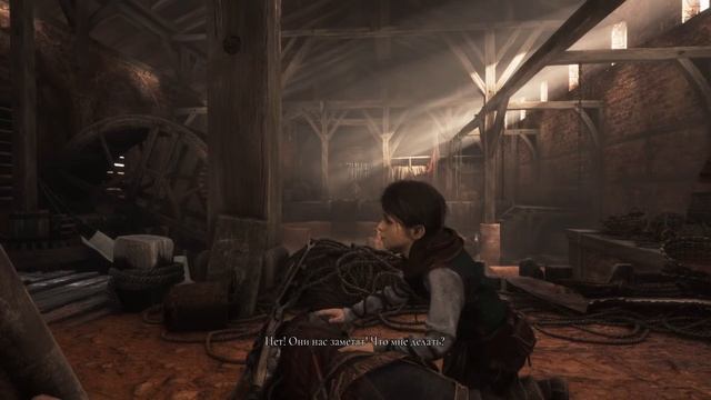A Plague Tale: Requiem - прохождение серия 9