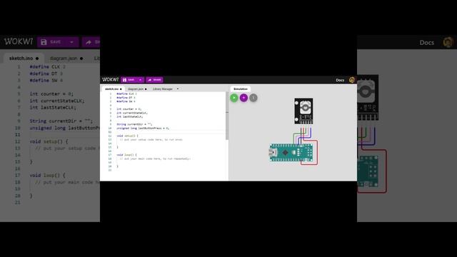 Cara Kerja Rotary Encoder dan Menghubungkannya dengan Arduino смотреть онлайн