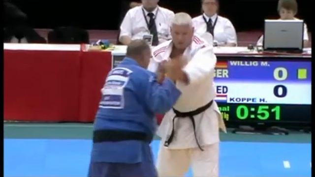 Hendrik Koppe World Champion Judo Grand Masters 2011 смотреть онлайн