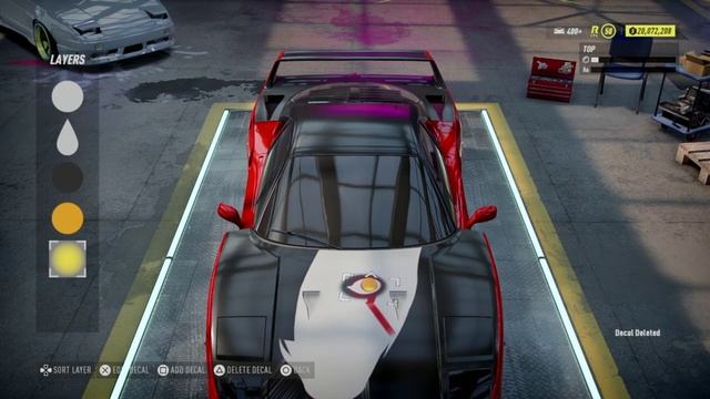 NFS Heat PENNYWISE Wrap [Ferrari F40] смотреть онлайн