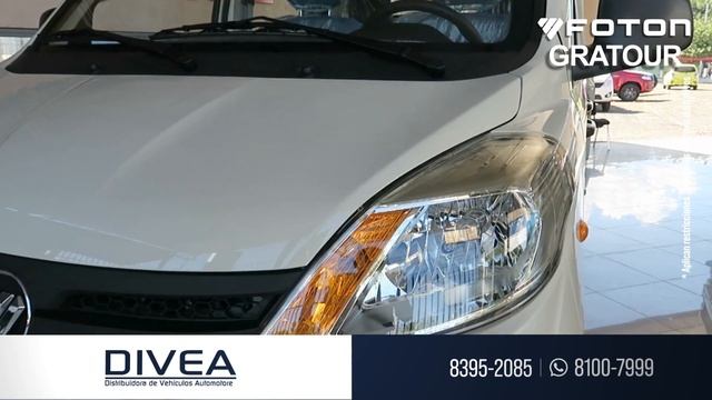 ¡Foton Gratour disponible en Divea! смотреть онлайн