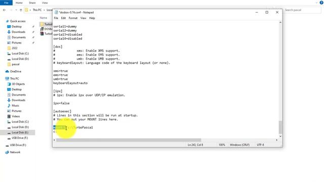 Instalasi Turbo Pascal di Windows 64 bit смотреть онлайн