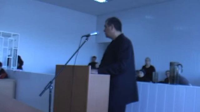 22.03.2007 (Часть 2). Видеозапись суда над руководителями Правобережного РОВД смотреть онлайн