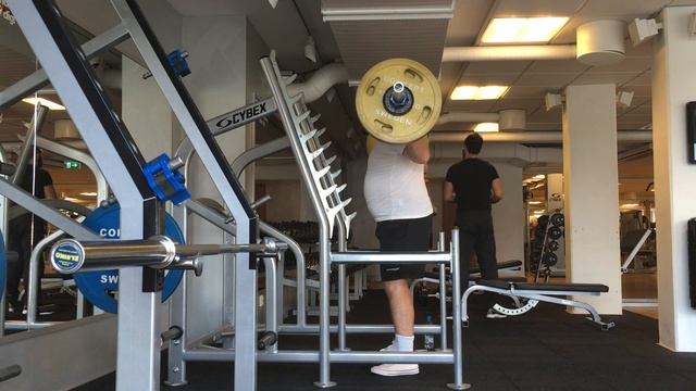 Squat 5 x 112.5 kg (248 pounds) смотреть онлайн