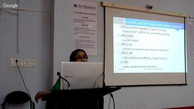 "Image Compression in Medical Imaging" by Dr.Arya devi P.S. HOD-AEI смотреть онлайн