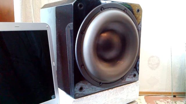 Тest subwoofer Sunfire HRS-10, from 60, 20, 25, 30, 35, 40, 45, 50, 55, 60, 65, 70 Hz смотреть онлайн