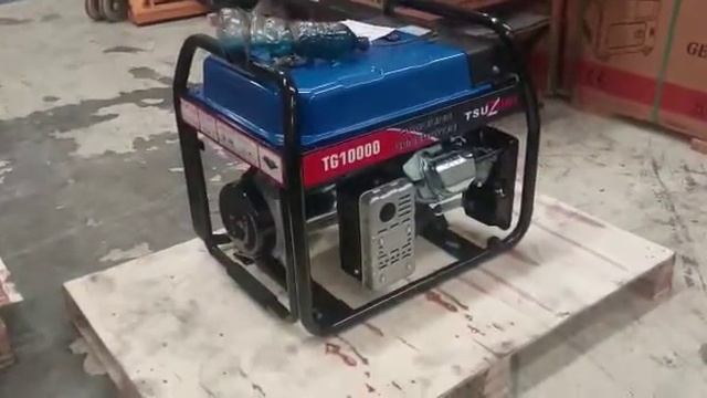 Pengetesan Genset 10 Kva 1 Phase 8500 Watt Tsuzumi Tg 10000 смотреть онлайн
