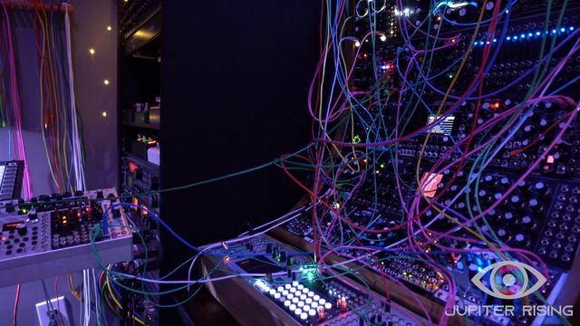 Artemis 2021 Eurorack Generative Modular -Lubadh Guitars | Sarajewo | CS-L | Mimeophon | Beads смотреть онлайн