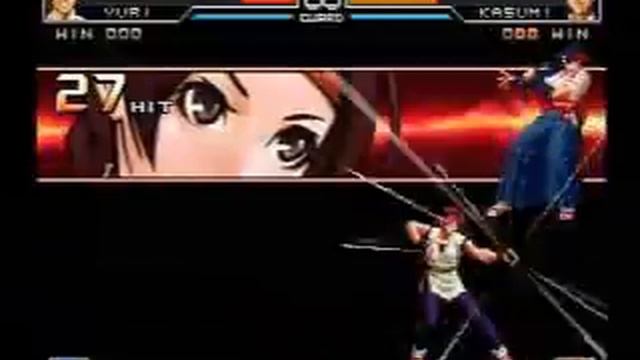 KOF 2002 UM Art Of Fighting Team death combo movie смотреть онлайн