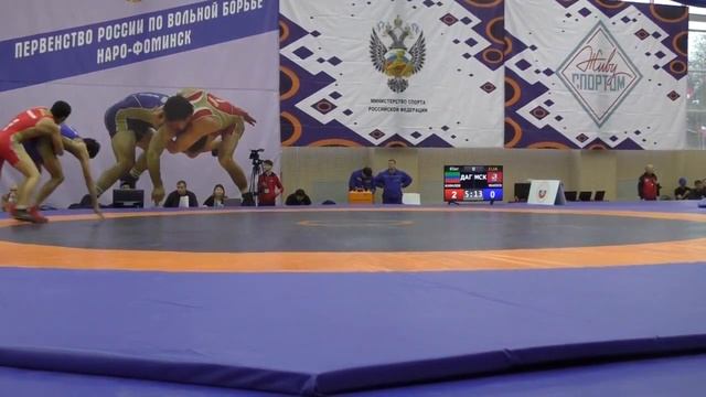 Камалов Камал (Дагестан) - Макоев Альберт (КБР) смотреть онлайн