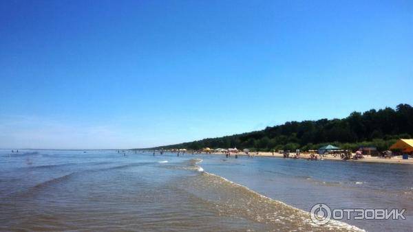 Юрмала и Балтийское море ЗИМОЙ! Латвия смотреть онлайн