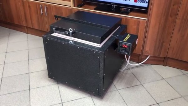 Печь муфельная вертикальной загрузки ПМВЗ-6400п от компании Bossert