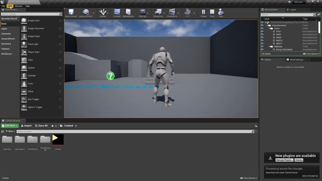 Custom mouse icon in Unreal Engine смотреть онлайн