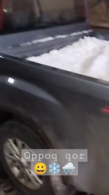 Picap Oq bilan toʻla🌨️❄️ #снег #зима #прикол #car #2023 смотреть онлайн