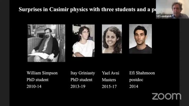 Quantum Science Seminar #65 - Ulf Leonhardt смотреть онлайн