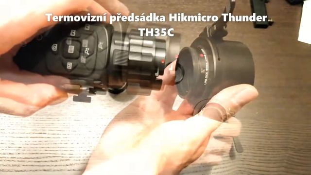 Termovizní předsádka Hikmicro Thunder TH35C смотреть онлайн