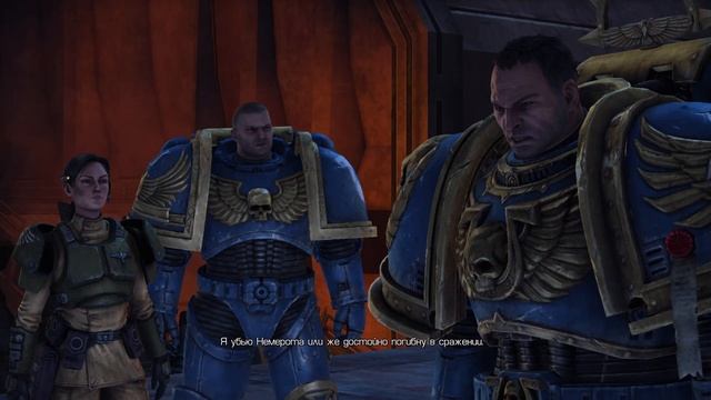 Warhammer 40000: Space Marine - Anniversary Edition - прохождение серия 6
