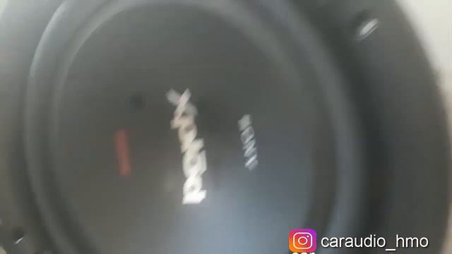 Bajo(subwoofer) Sony Xplod 1800W Y 420rms DEMO смотреть онлайн