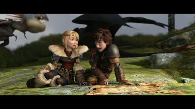 Иккинг и Астрид / Одинокий пилот смотреть онлайн