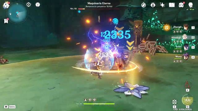 Albedo c0 3.1 Showcase 200 CRT DMG + Build Genshin Impact смотреть онлайн