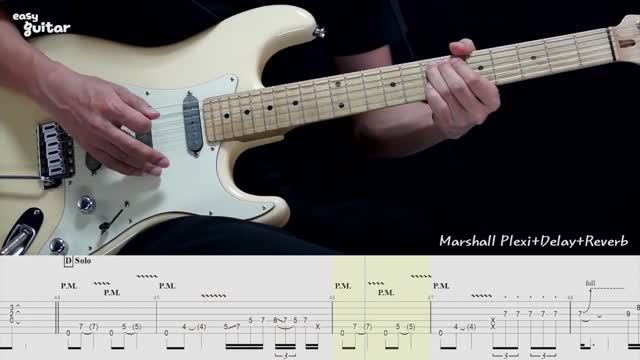 TAB ACDC - Back In Black (Гитарные табы Медленный темп) смотреть онлайн