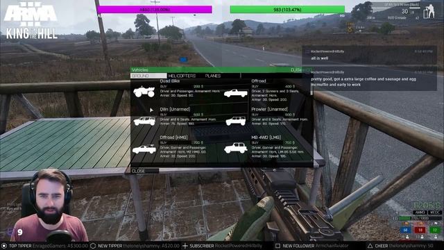 ARMA 3 | King of the hill смотреть онлайн