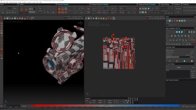 03-Uv Unwrapping Part2 смотреть онлайн