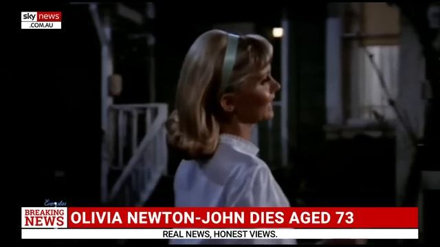 John Travolta pays tribute to Olivia Newton-John смотреть онлайн
