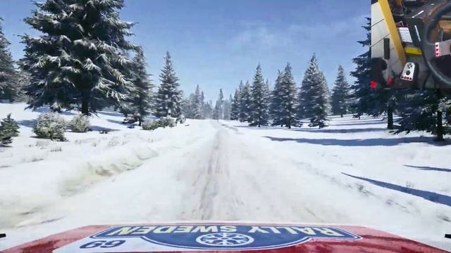 Gameplay EA WRC Toyota GR Yaris Rally1 HYBRID in Spikbrenna Sweden With G27 Logitech Steering Wheel смотреть онлайн