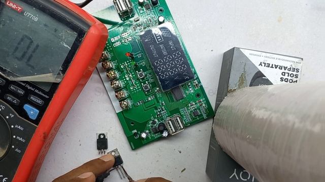 solar charge controller repair | pwm solar charge controller repair | Smart battery charger #solar смотреть онлайн