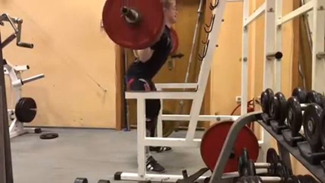 Присед 160 кг х 3 смотреть онлайн