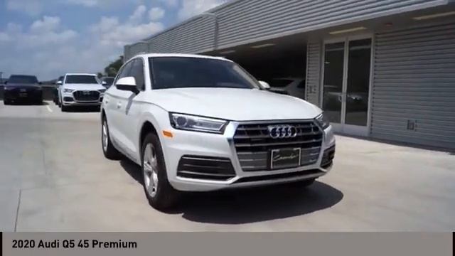 2020 Audi Q5 San Antonio TX 02083293 смотреть онлайн