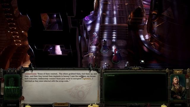 Fabricaitor-Censor Boss Fight! (Kiava Gamma Part 3) Rogue Trader (Daring): Episode 50 смотреть онлайн