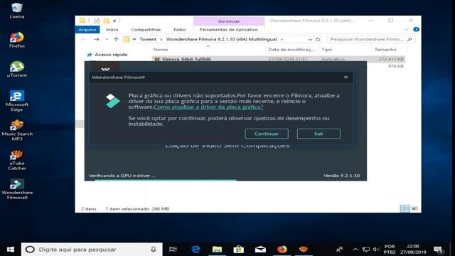 Wondershare Filmora 9.1Editor de video (instalação completa + ativador) смотреть онлайн