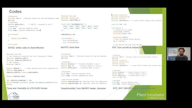 Matthew Eades Automated Plant Incubator Germinator for Seeds Presentation смотреть онлайн