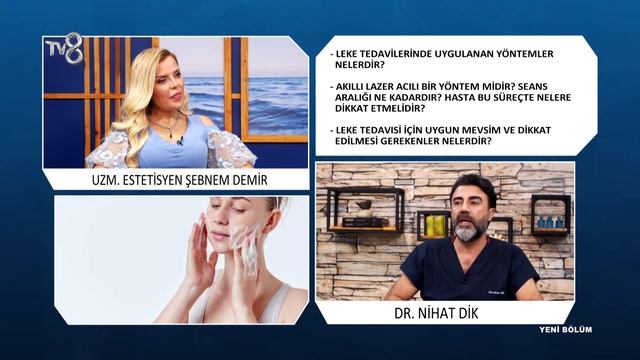 Ciltte Leke Neden Oluşur ? | Maya Estetik Klinik | Dr. Nihat Dik | 8'de Sağlık смотреть онлайн