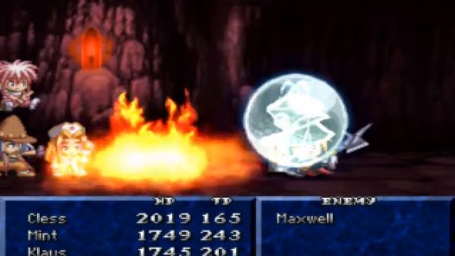 Tales of Phantasia Maxwell смотреть онлайн