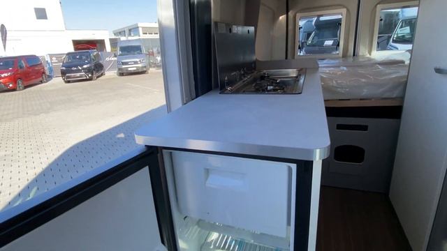 ETRUSCO CV 600 DB - REISEMOBILE THORWESTEN смотреть онлайн