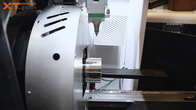 XT LASER-Tube laser cutting machine-T220 tail material 30-4mm смотреть онлайн