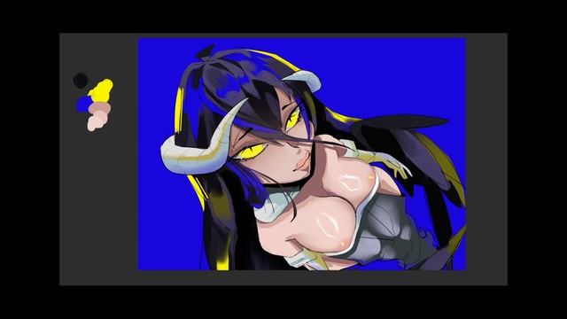 Albedo | Overlord | Seedpaint смотреть онлайн