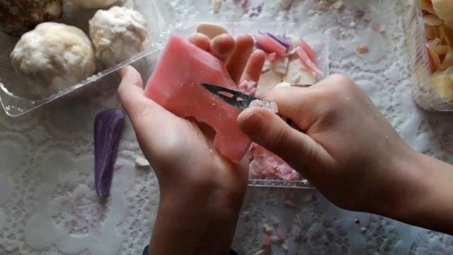 Режу мыло, релакс, хруст) смотреть онлайн