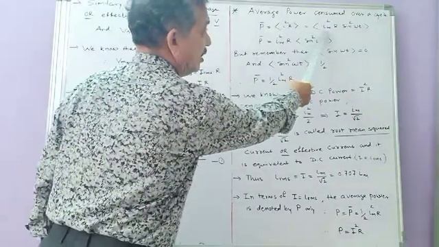 a.c.voltage applied to Resistor/Class 12 Physics/ Ch-7 A.C. Circuits/ lec-1 смотреть онлайн