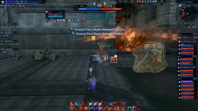 Tera online US CS Archer смотреть онлайн